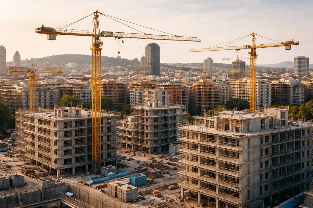 El mercado inmobiliario enfrenta un enfriamiento en varias ciudades clave