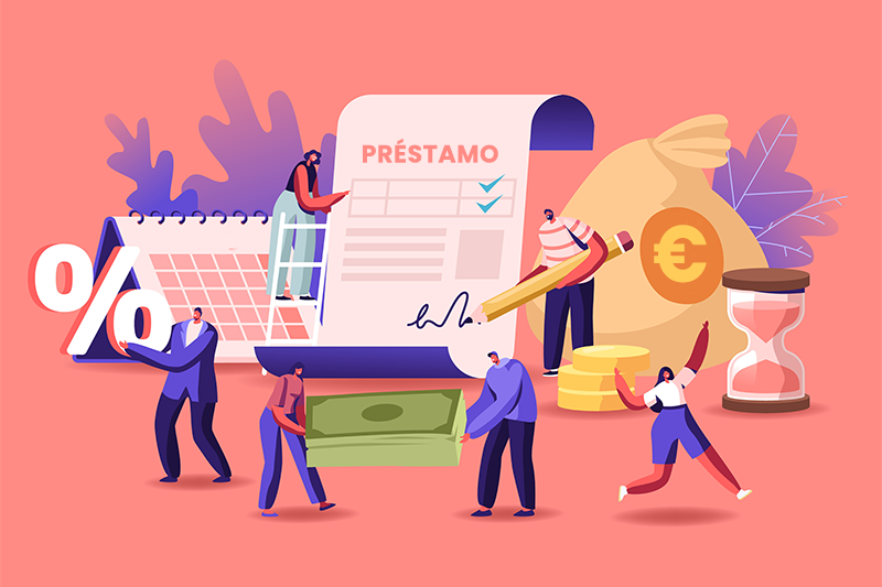 Pequeñas y medianas empresas luchan por acceder a financiación