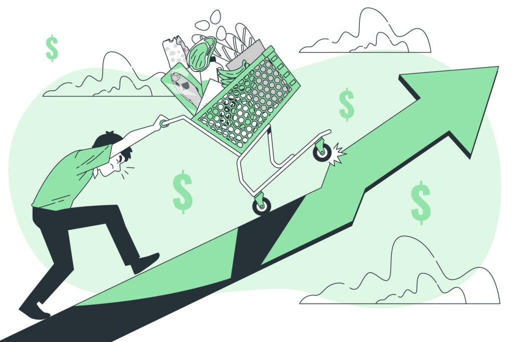 Inflación persistente: cómo afecta al bolsillo de los consumidores